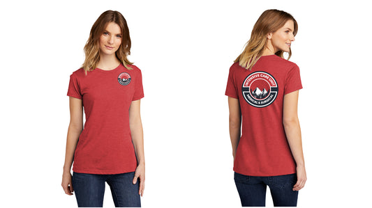 ICU 2 Color Women's Next Level Triblend