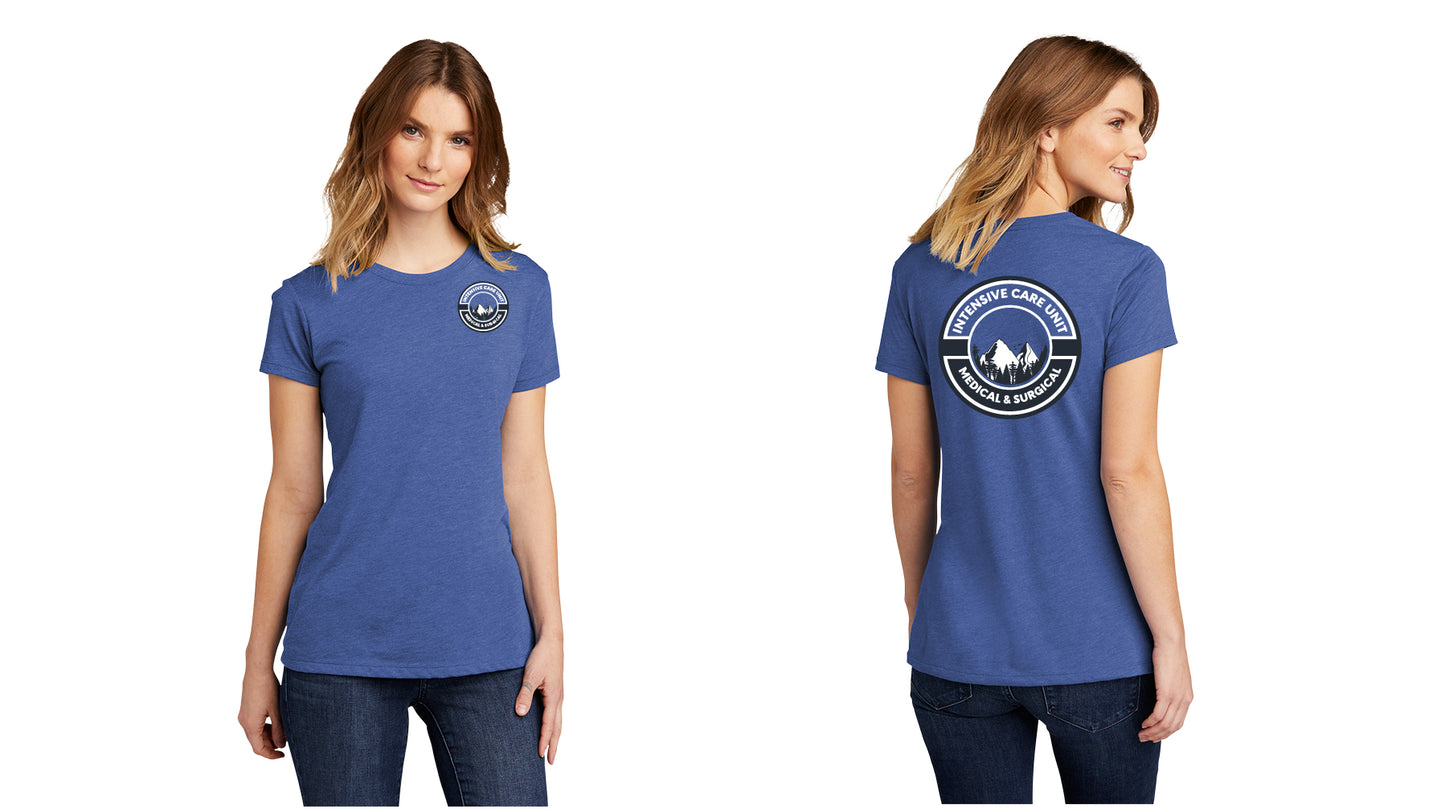ICU 2 Color Women's Next Level Triblend