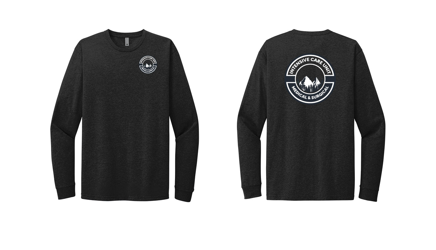 ICU 2 Color Next Level Apparel® Unisex CVC Long Sleeve Tee