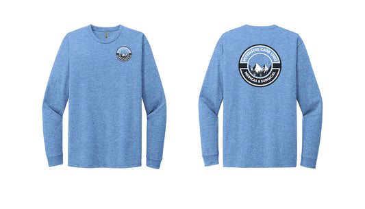 ICU 2 Color Next Level Apparel® Unisex CVC Long Sleeve Tee