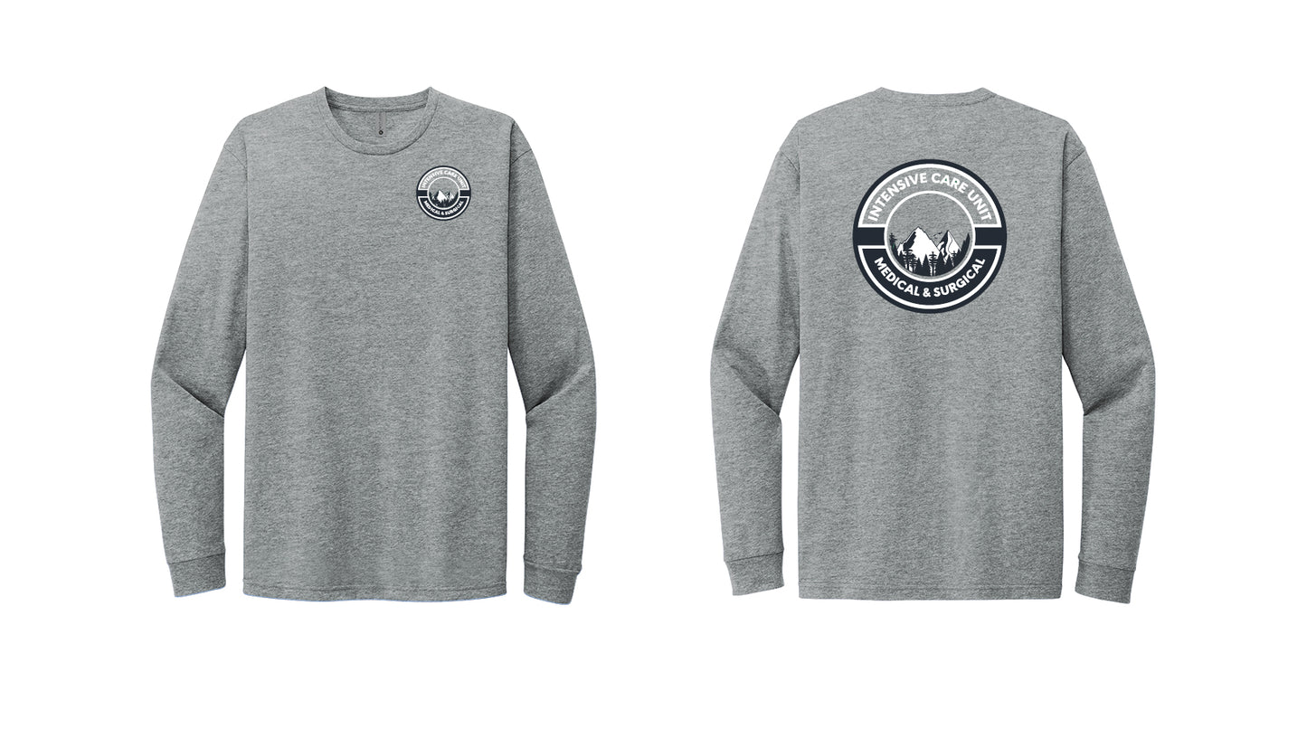 ICU 2 Color Next Level Apparel® Unisex CVC Long Sleeve Tee