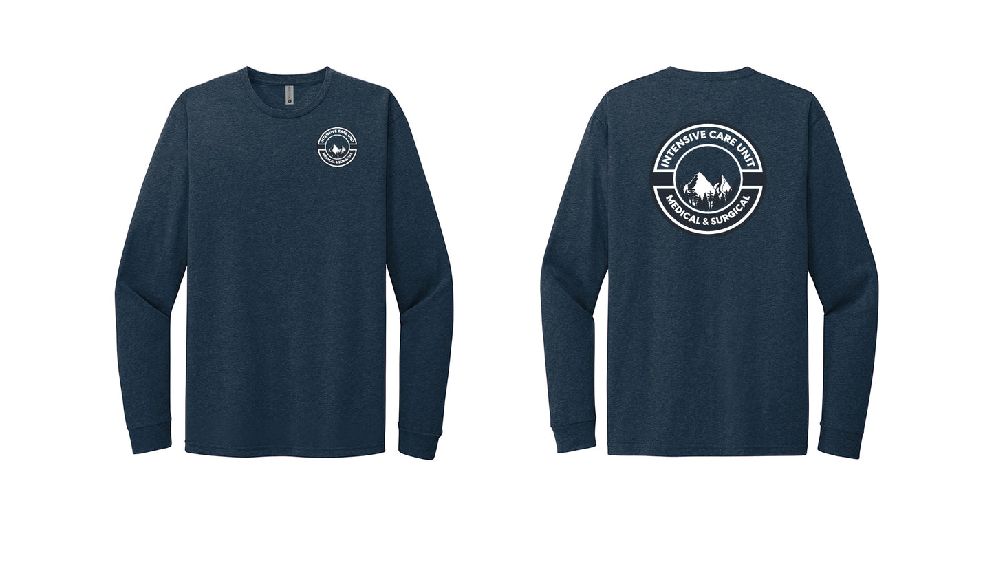 ICU 2 Color Next Level Apparel® Unisex CVC Long Sleeve Tee