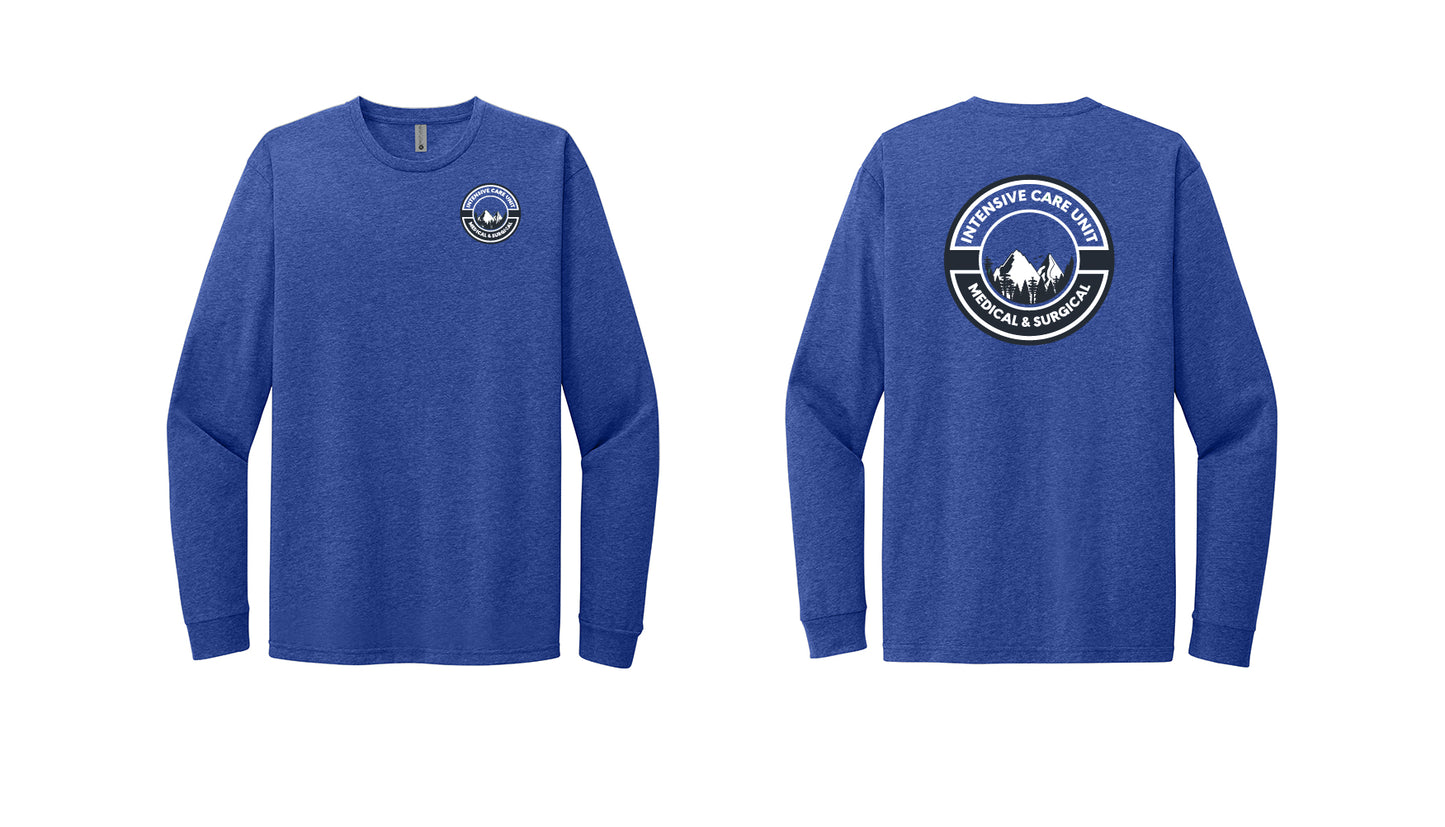 ICU 2 Color Next Level Apparel® Unisex CVC Long Sleeve Tee