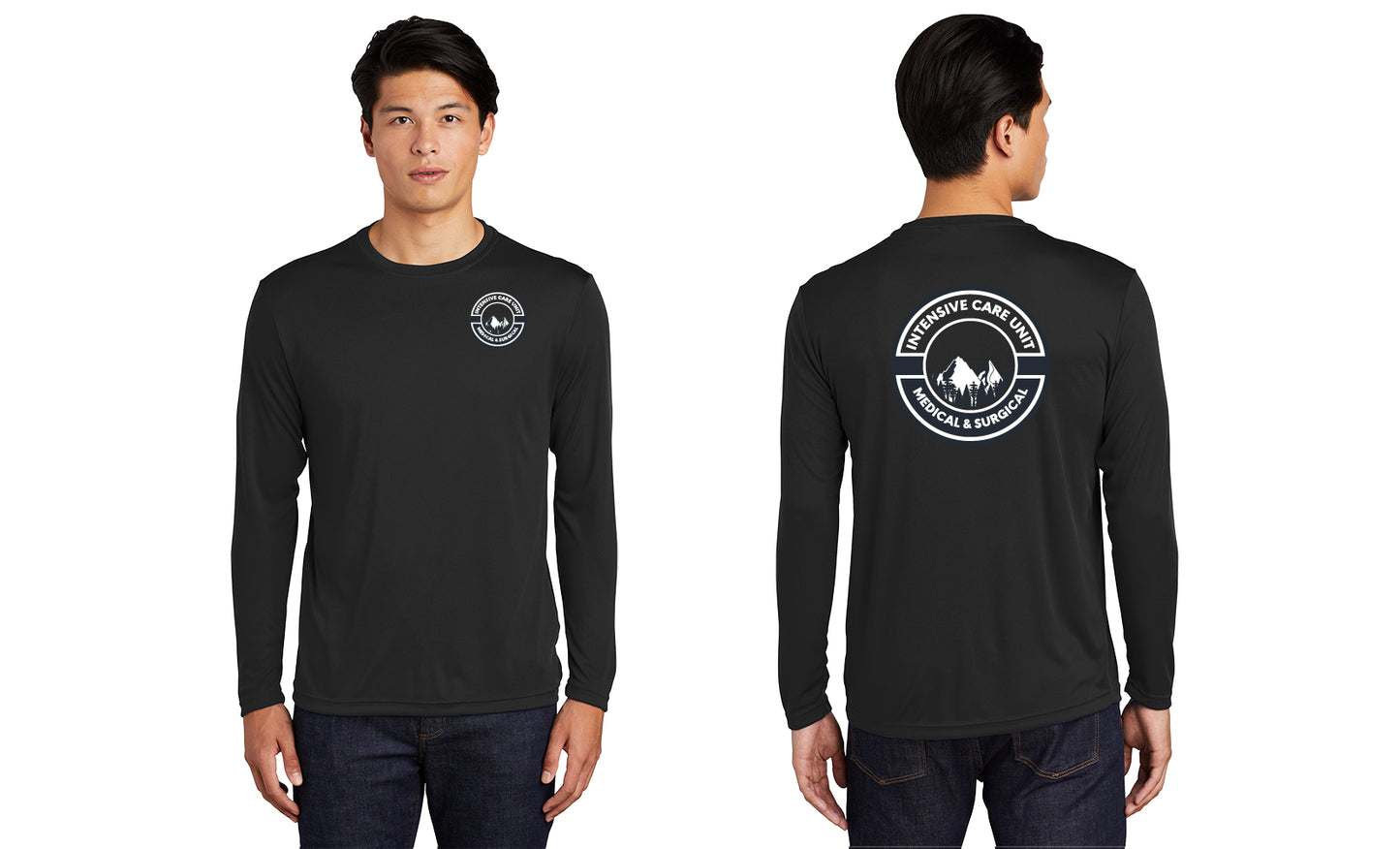 ICU 2 Color Long Sleeve Dri-Fit