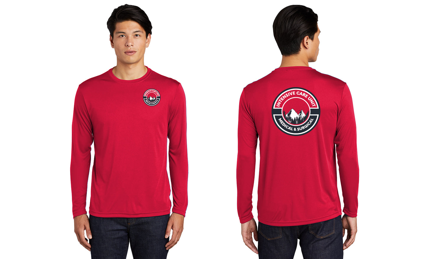 ICU 2 Color Long Sleeve Dri-Fit