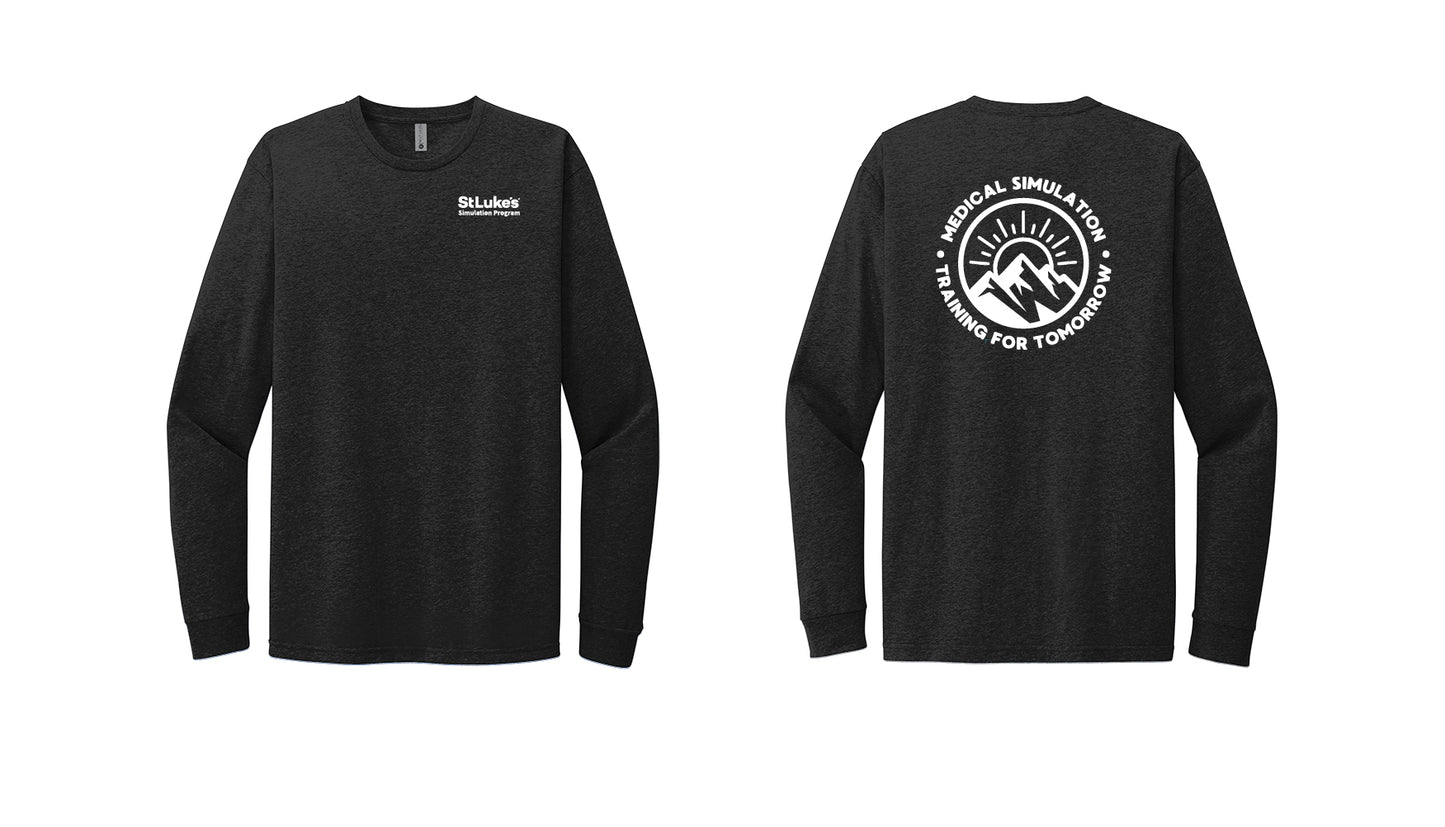 MEDICAL SIMULATION Next Level Apparel® Unisex CVC Long Sleeve Tee