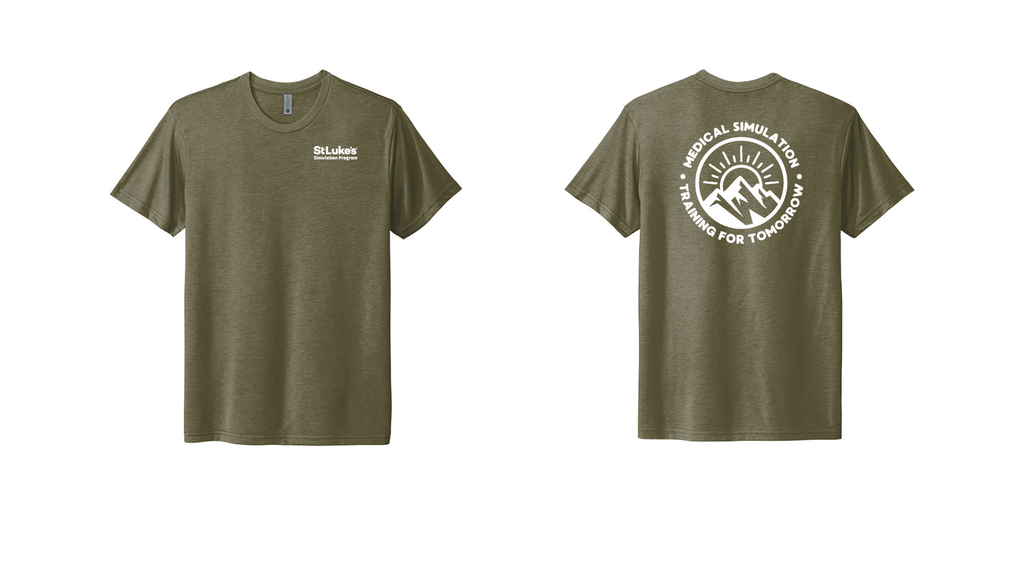 Medical Simulation Next Level Tri-blend