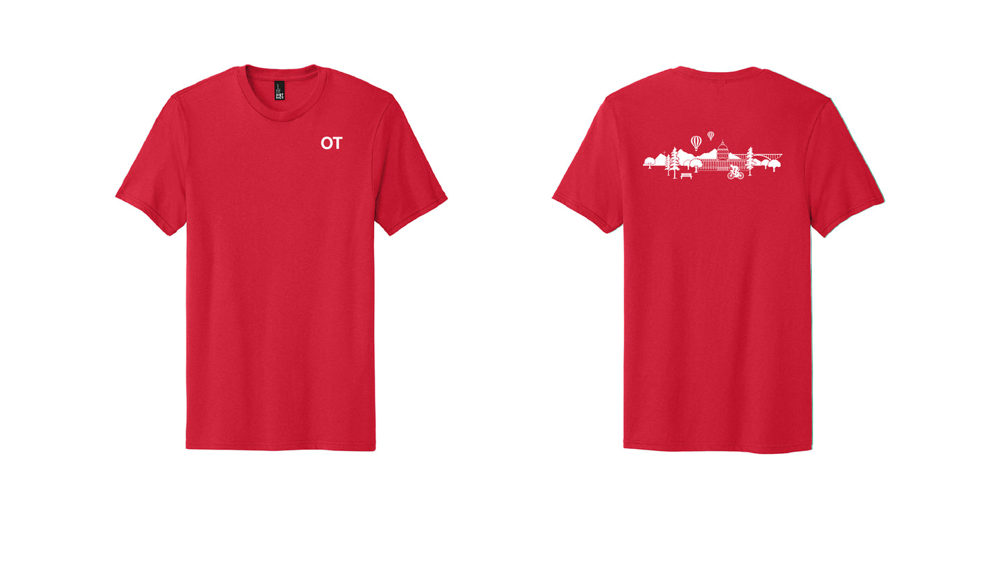 REHAB OT PT and SLP Short Sleeve T-Shirt