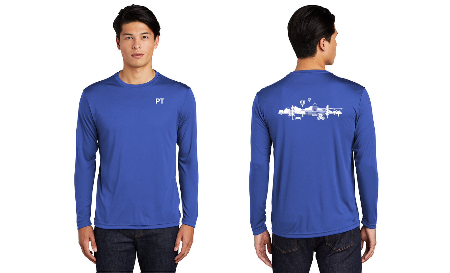 REHAB OT, PT and SLP Long Sleeve Dri-Fit