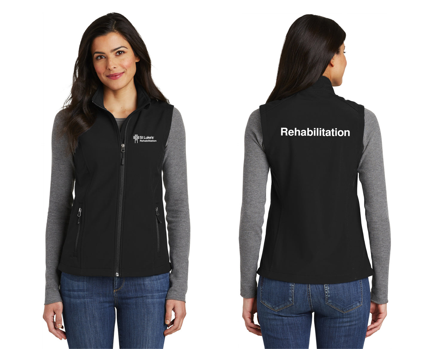 REHABILITATION Port Authority® Women's Core Soft Shell Vest