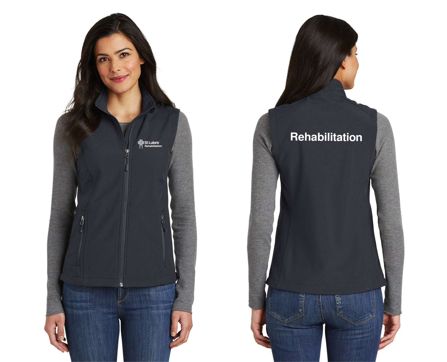 REHABILITATION Port Authority® Women's Core Soft Shell Vest