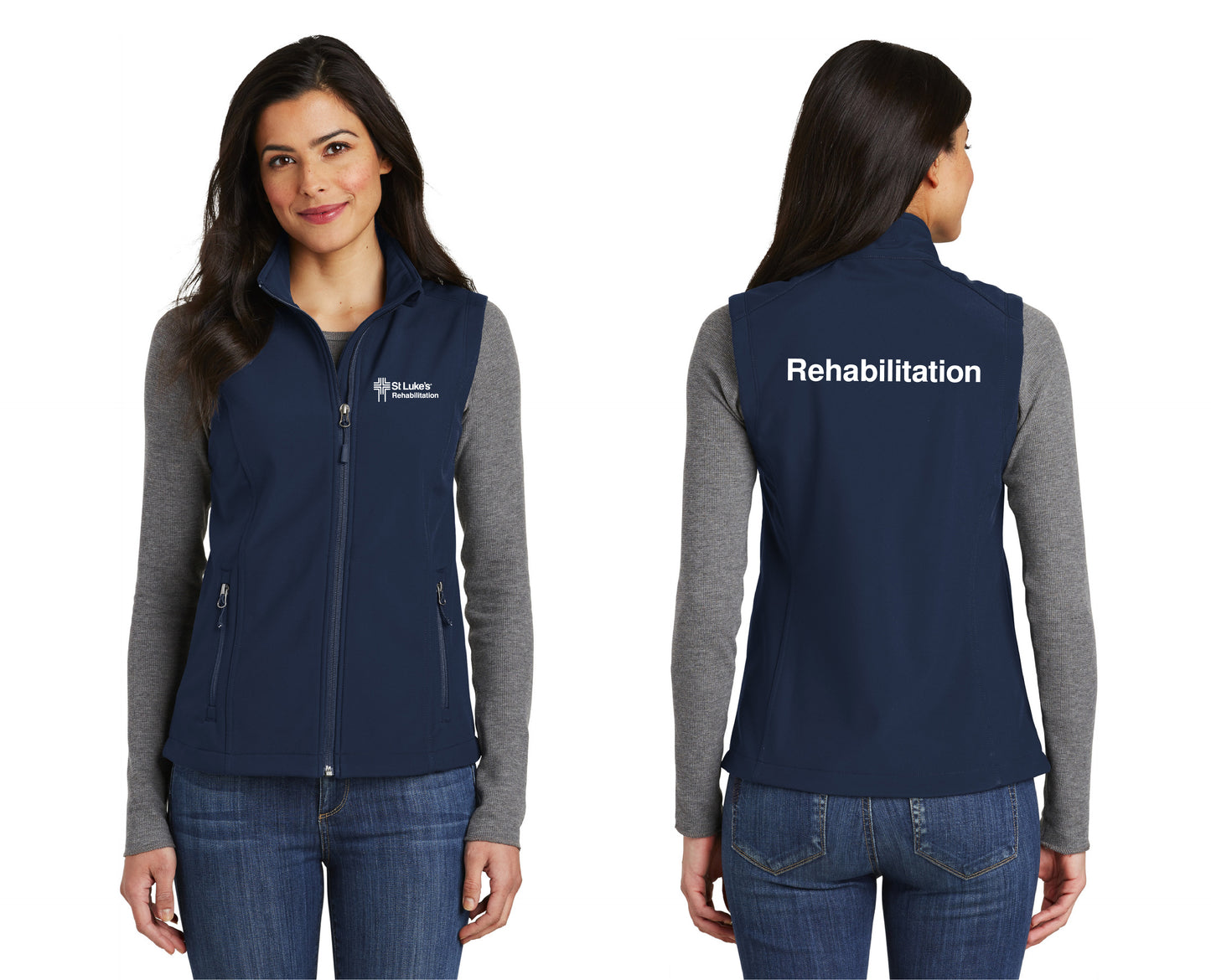 REHABILITATION Port Authority® Women's Core Soft Shell Vest