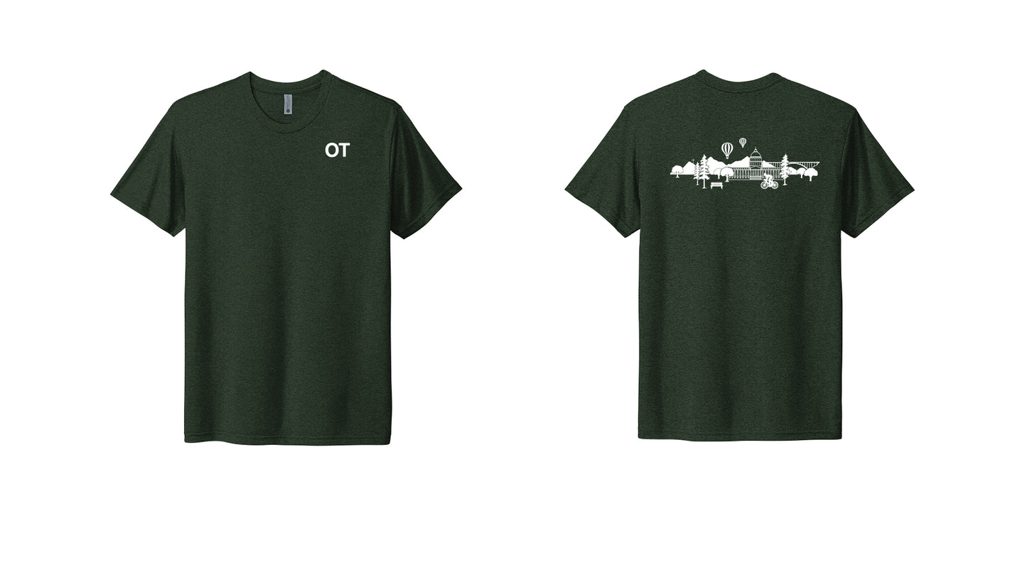 REHAB OT PT SLP Men's Next Level Tri-blend