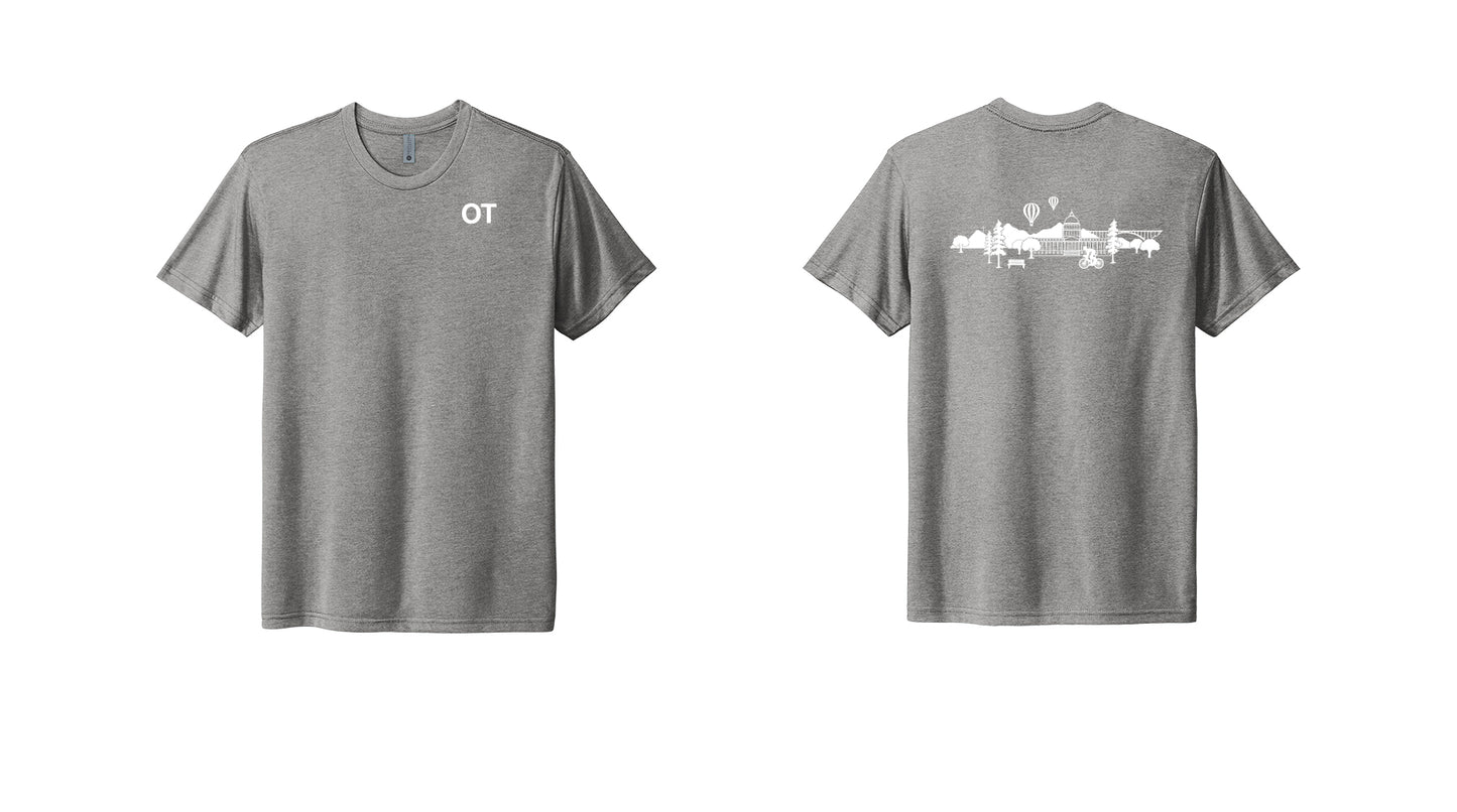 REHAB OT PT SLP Men's Next Level Tri-blend
