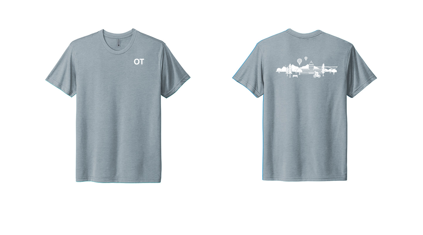 REHAB OT PT SLP Men's Next Level Tri-blend