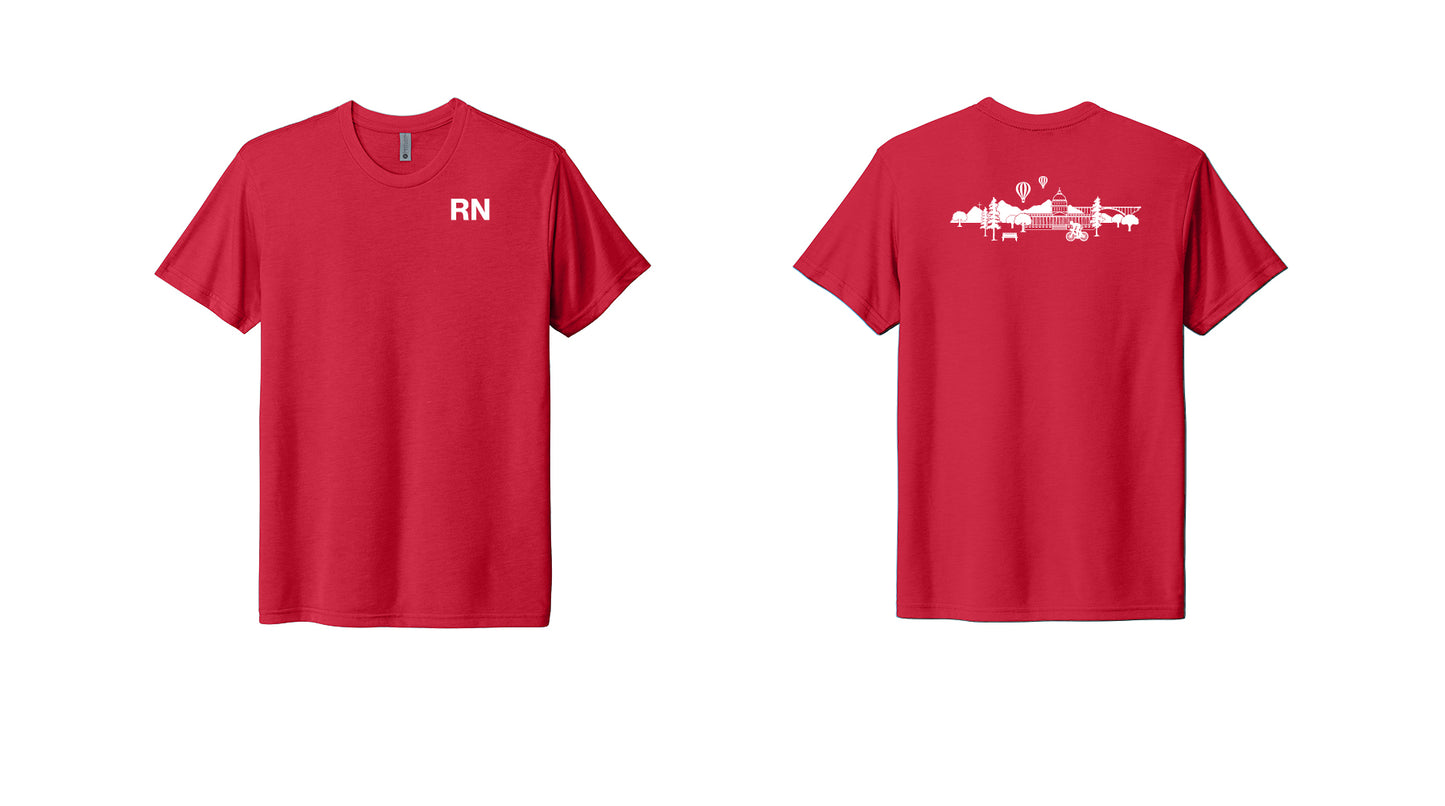 REHAB RN & CAP Next Level Tri-blend
