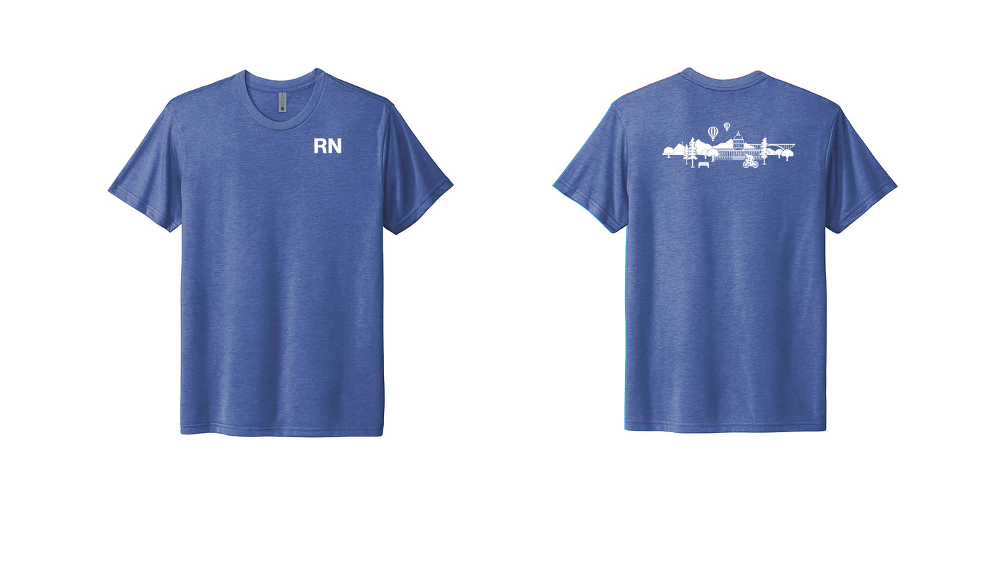 REHAB RN & CAP Next Level Tri-blend