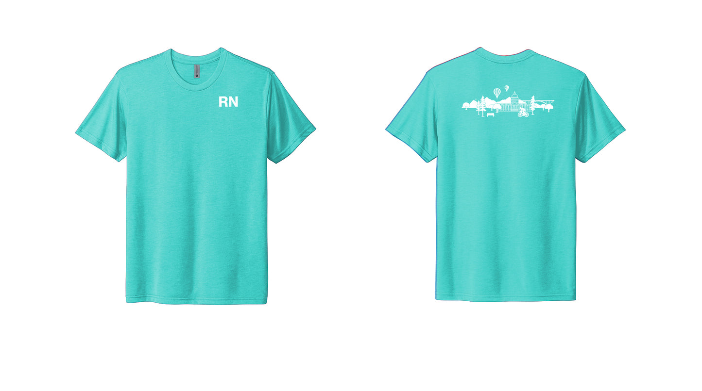 REHAB RN & CAP Next Level Tri-blend
