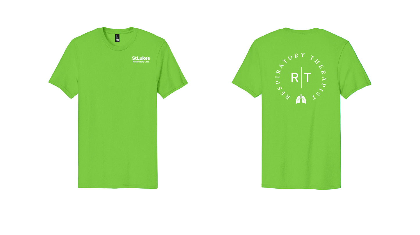 RESPIRATORY CARE Short Sleeve T-Shirt