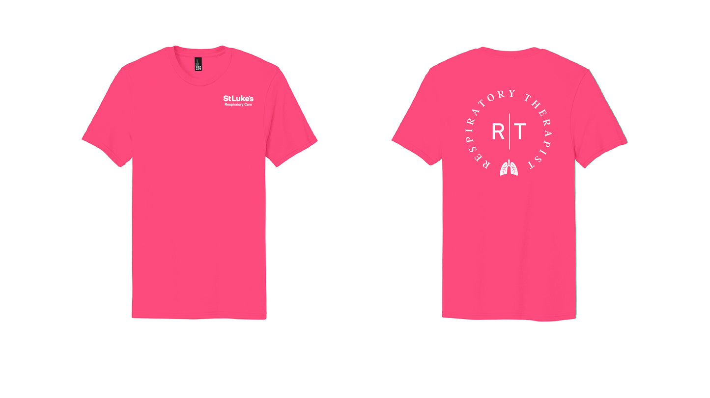 RESPIRATORY CARE Short Sleeve T-Shirt