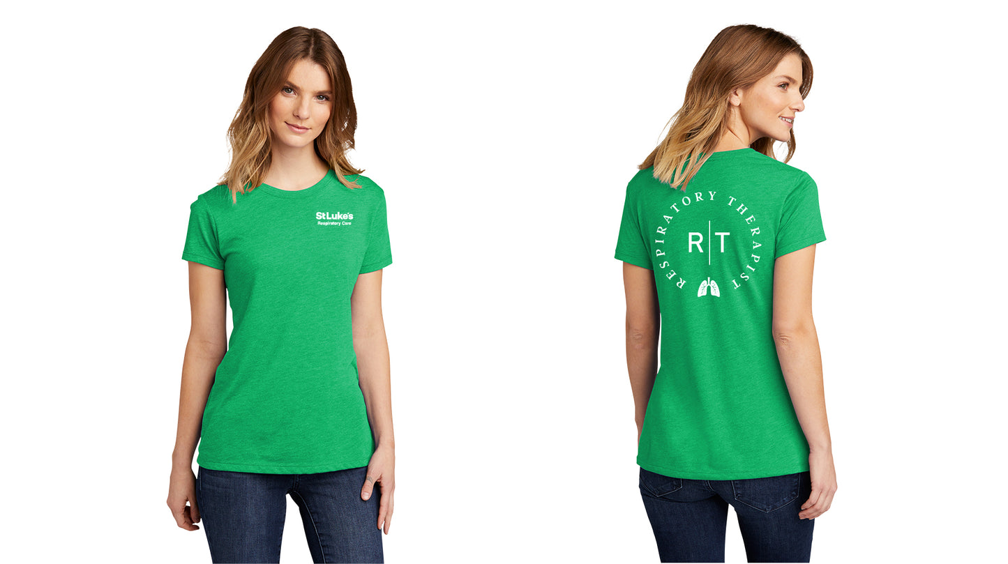 RESPIRATORY CARE Women's Next Level Triblend