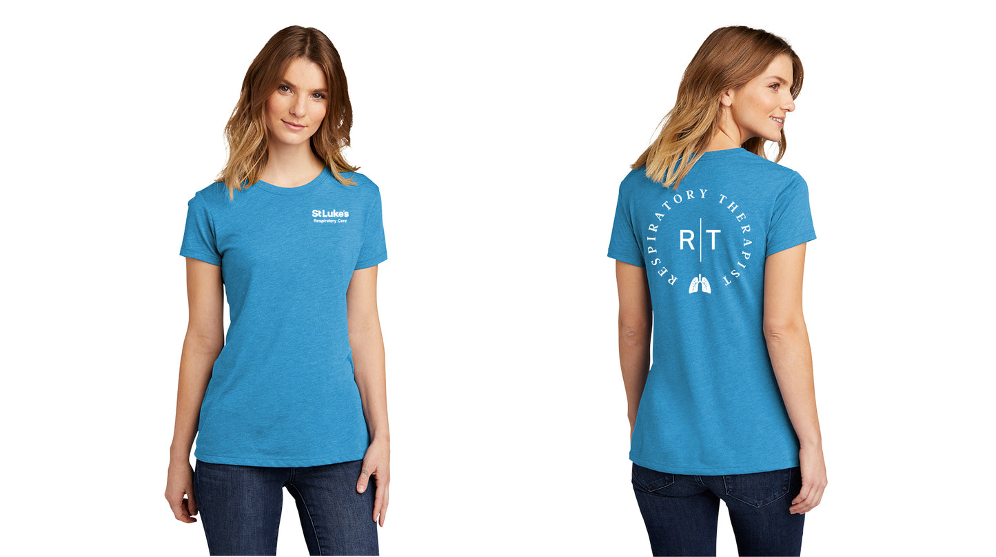 RESPIRATORY CARE Women's Next Level Triblend