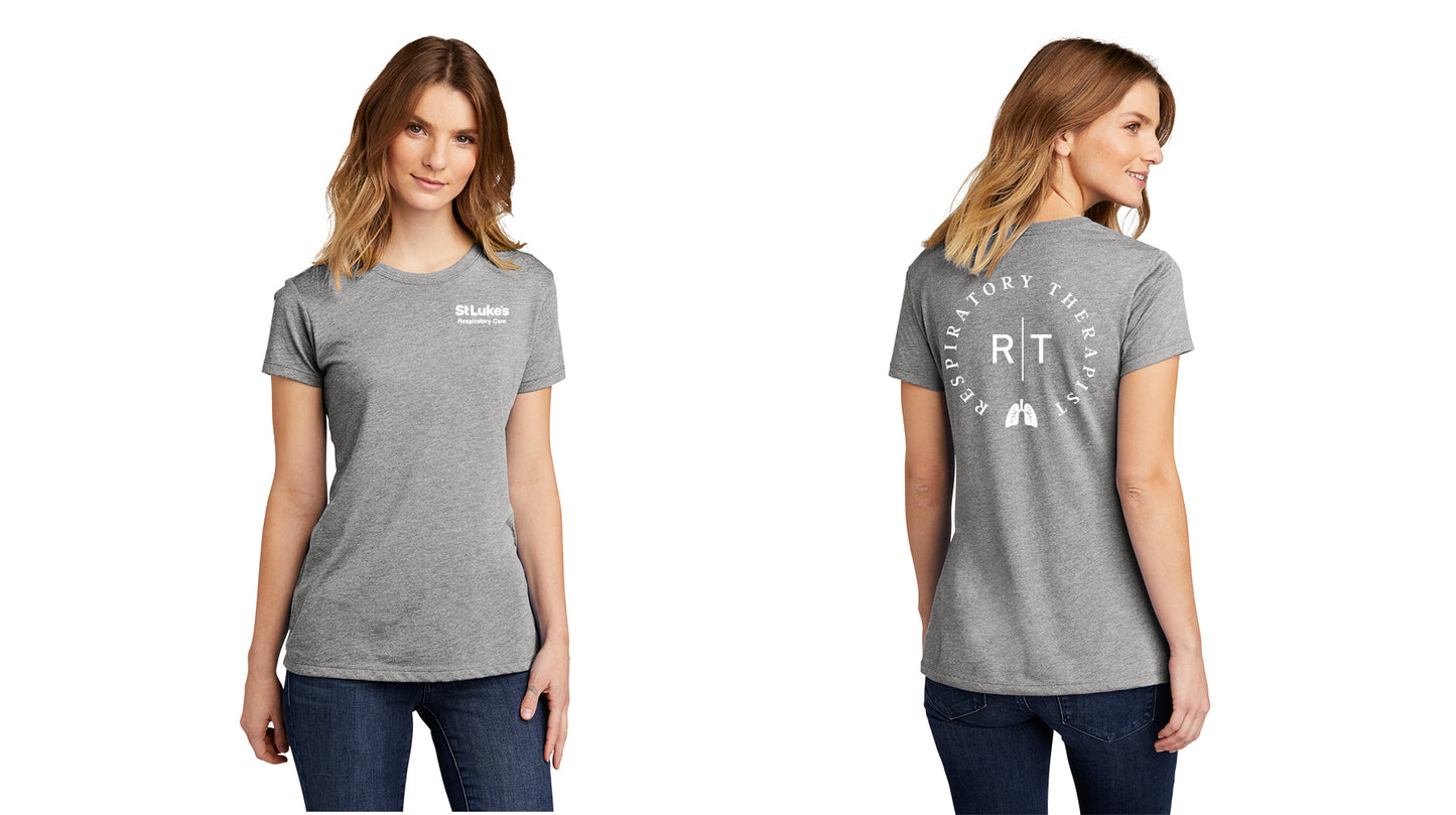 RESPIRATORY CARE Women's Next Level Triblend