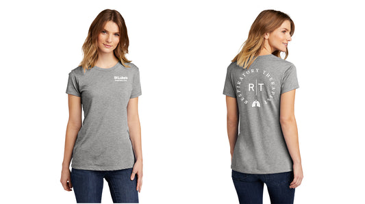 RESPIRATORY CARE Women's Next Level Triblend