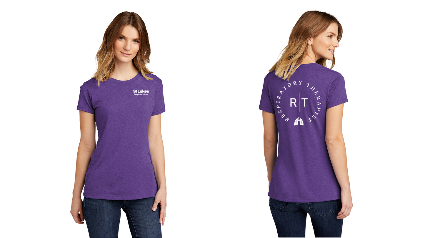 RESPIRATORY CARE Women's Next Level Triblend