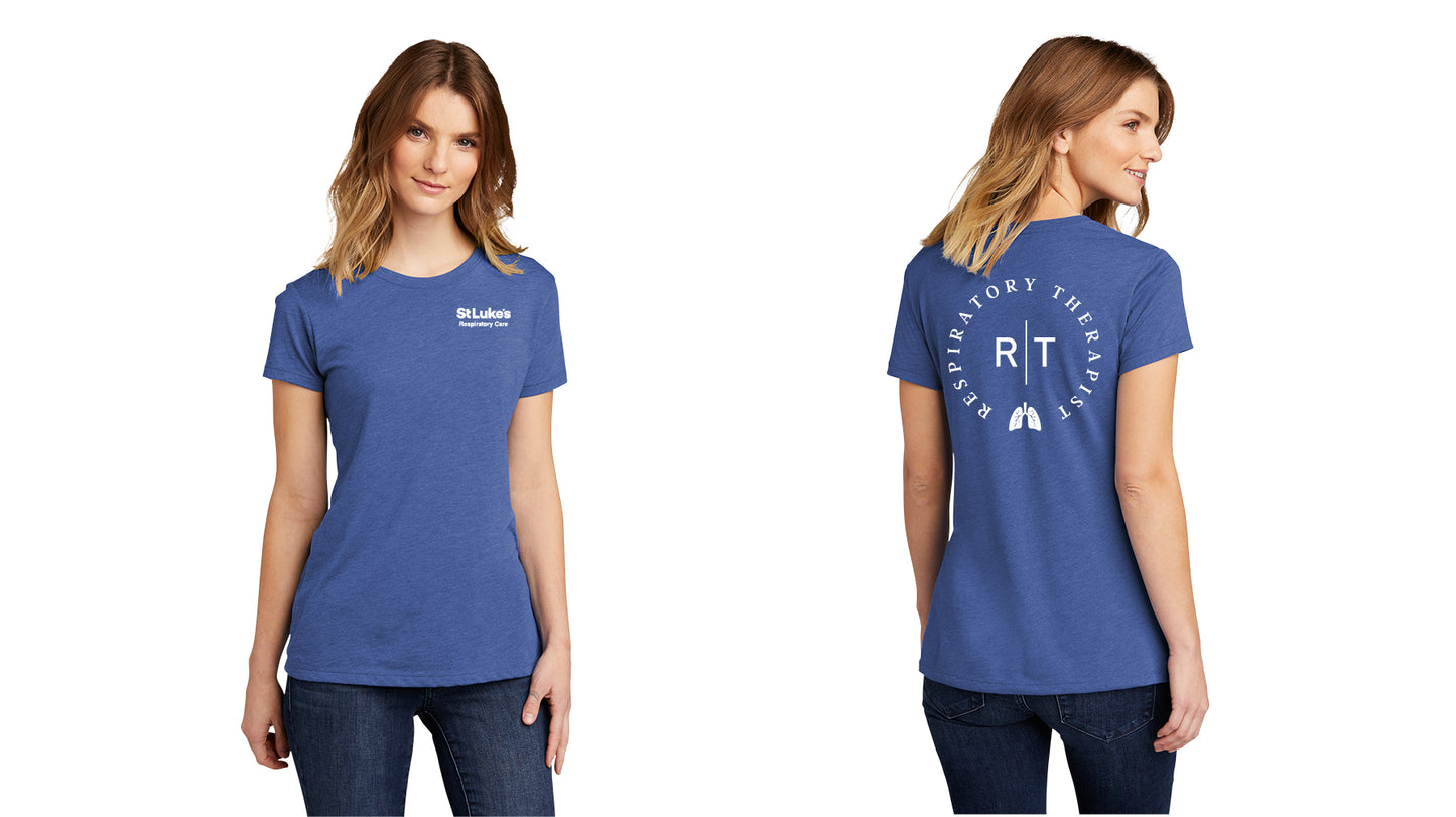 RESPIRATORY CARE Women's Next Level Triblend