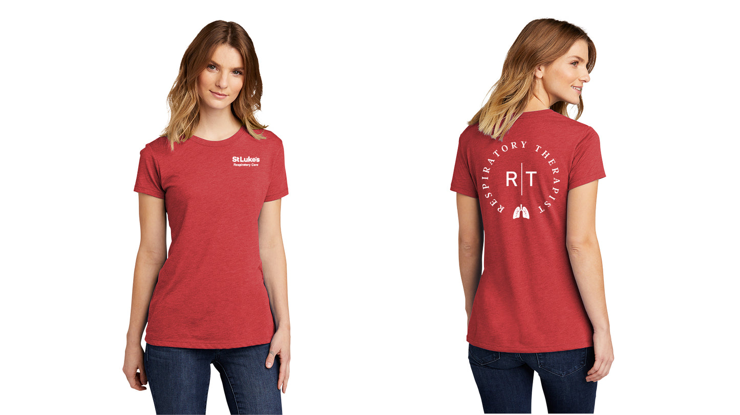 RESPIRATORY CARE Women's Next Level Triblend
