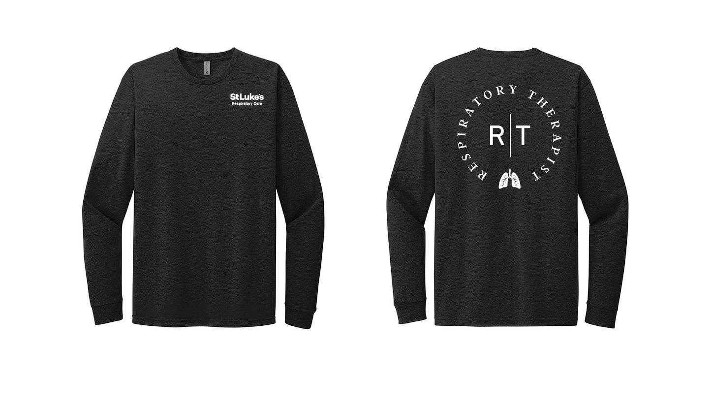 RESPIRATORY CARE Next Level Apparel® Unisex CVC Long Sleeve Tee