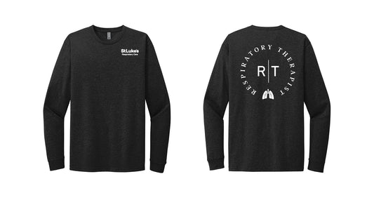 RESPIRATORY CARE Next Level Apparel® Unisex CVC Long Sleeve Tee