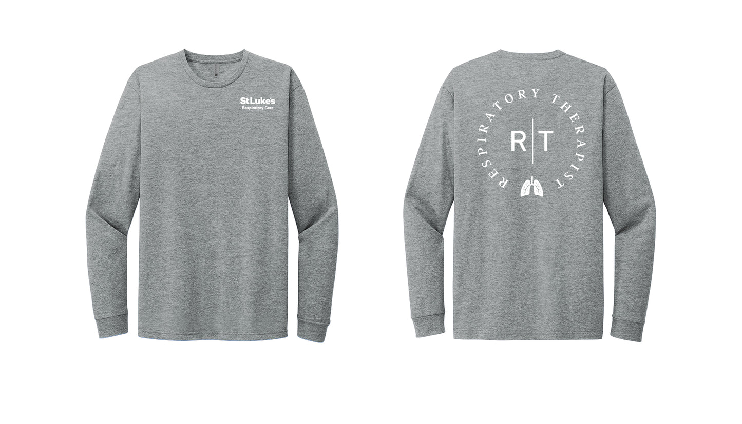 RESPIRATORY CARE Next Level Apparel® Unisex CVC Long Sleeve Tee