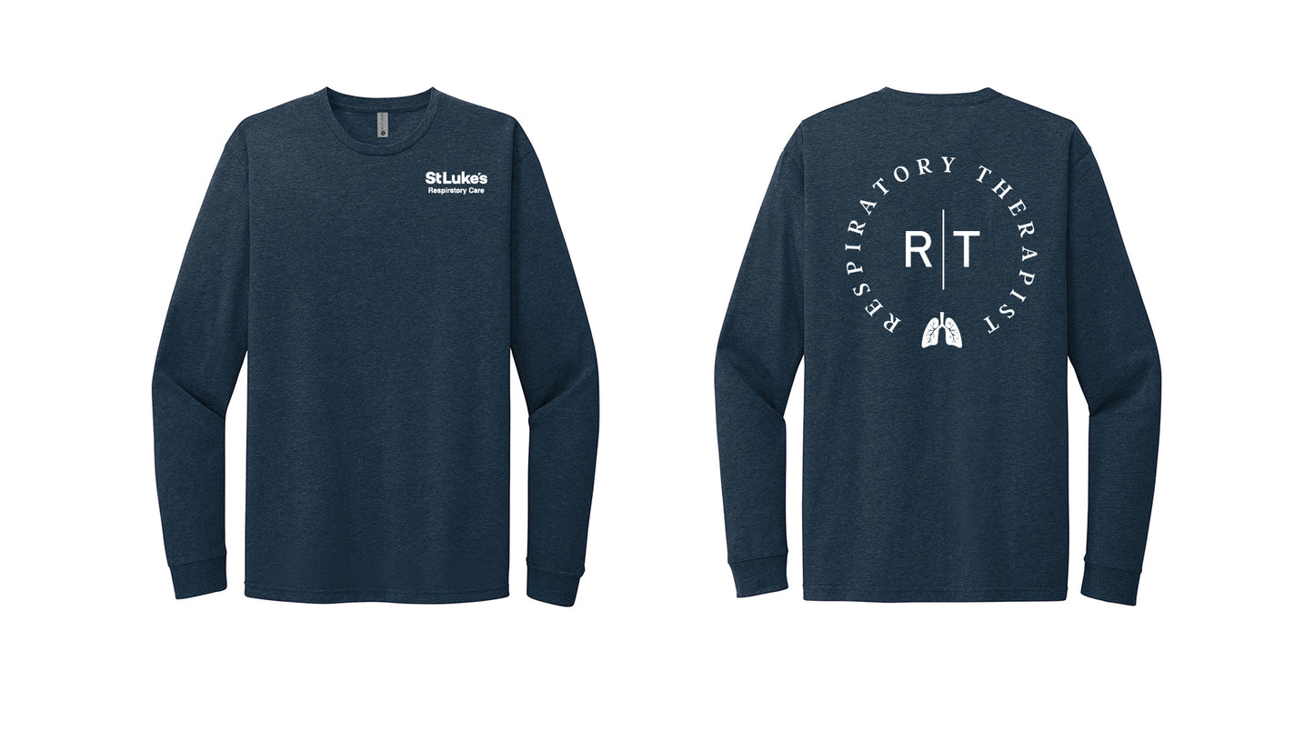 RESPIRATORY CARE Next Level Apparel® Unisex CVC Long Sleeve Tee