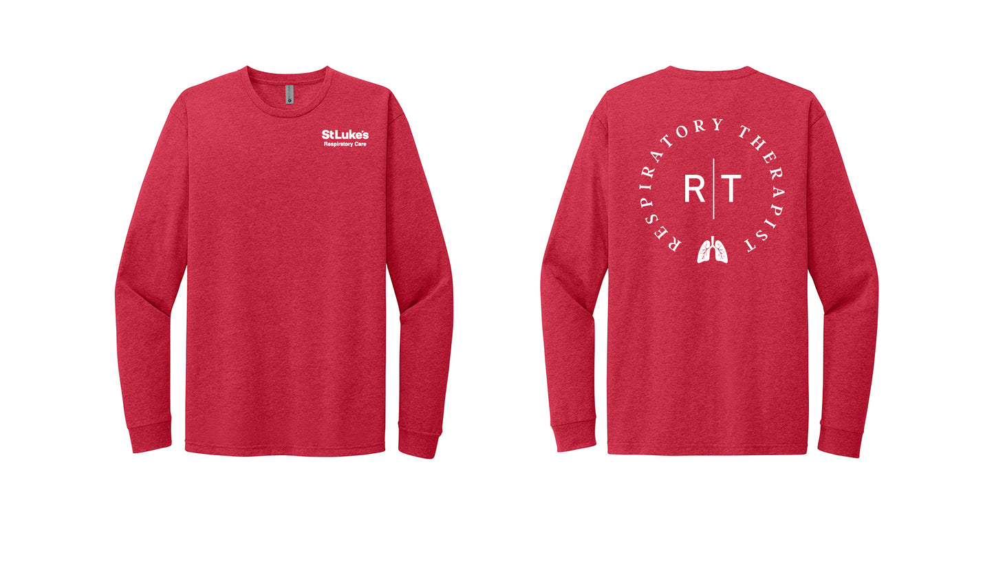 RESPIRATORY CARE Next Level Apparel® Unisex CVC Long Sleeve Tee