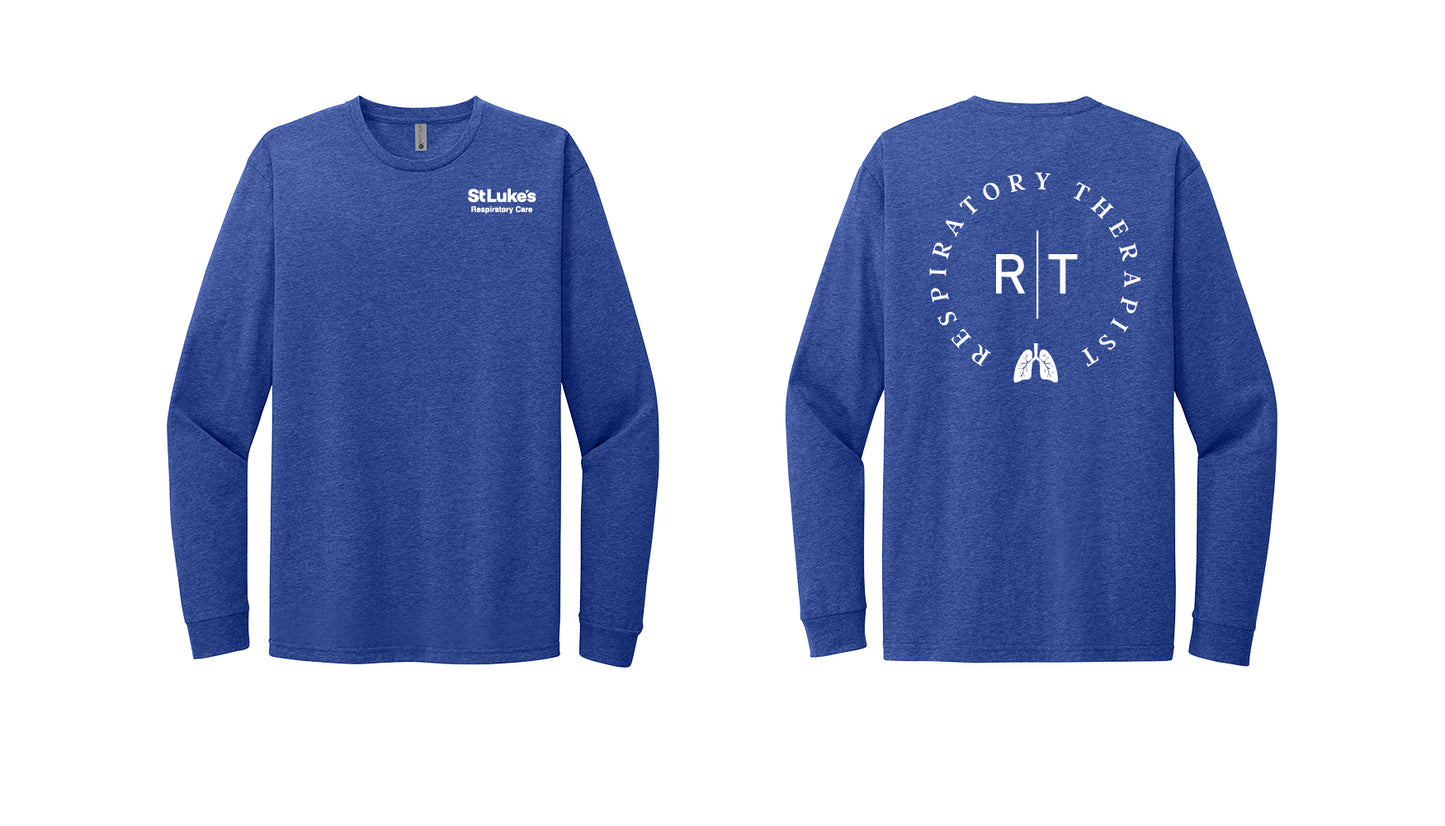 RESPIRATORY CARE Next Level Apparel® Unisex CVC Long Sleeve Tee