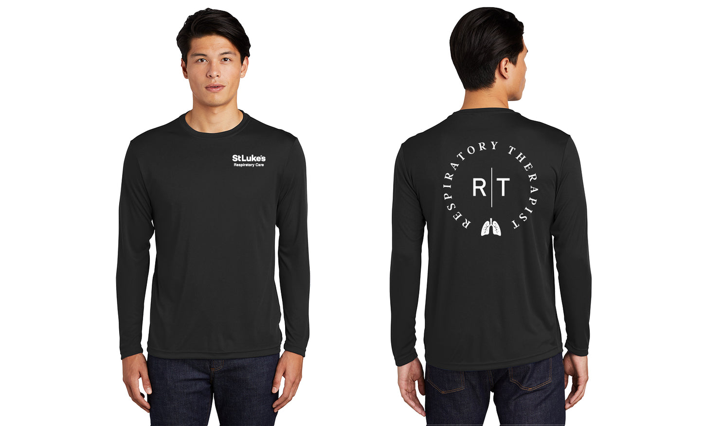 RESPIRATORY CARE Long Sleeve Dri-Fit