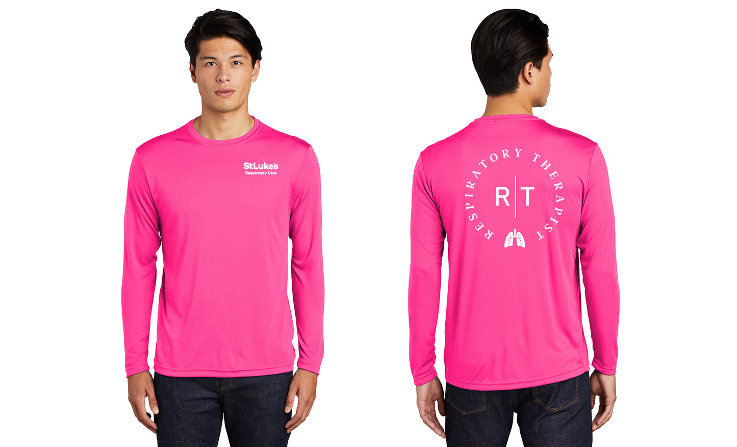 RESPIRATORY CARE Long Sleeve Dri-Fit