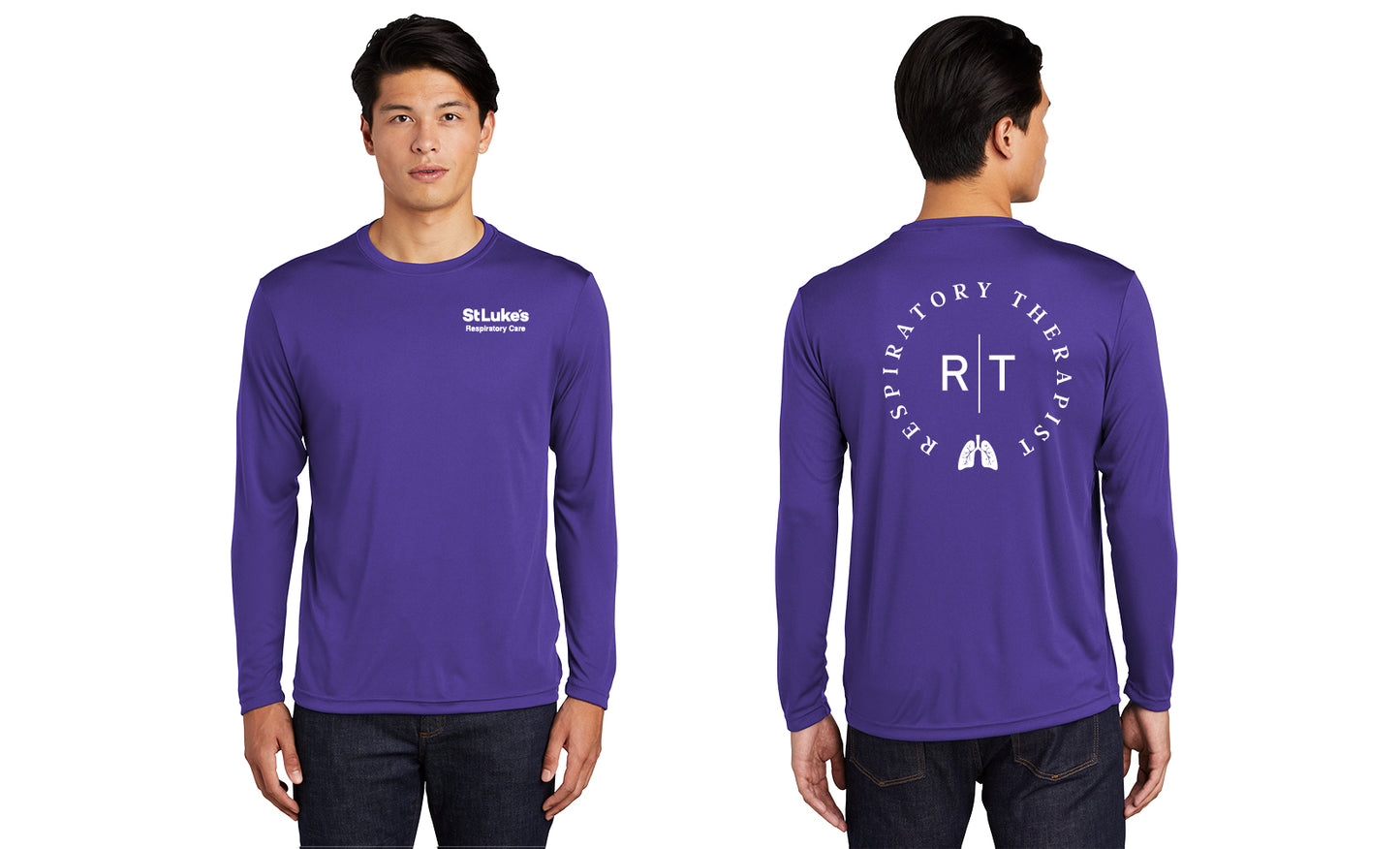 RESPIRATORY CARE Long Sleeve Dri-Fit