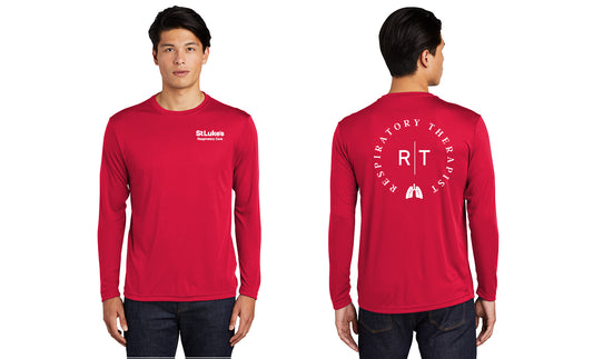 RESPIRATORY CARE Long Sleeve Dri-Fit
