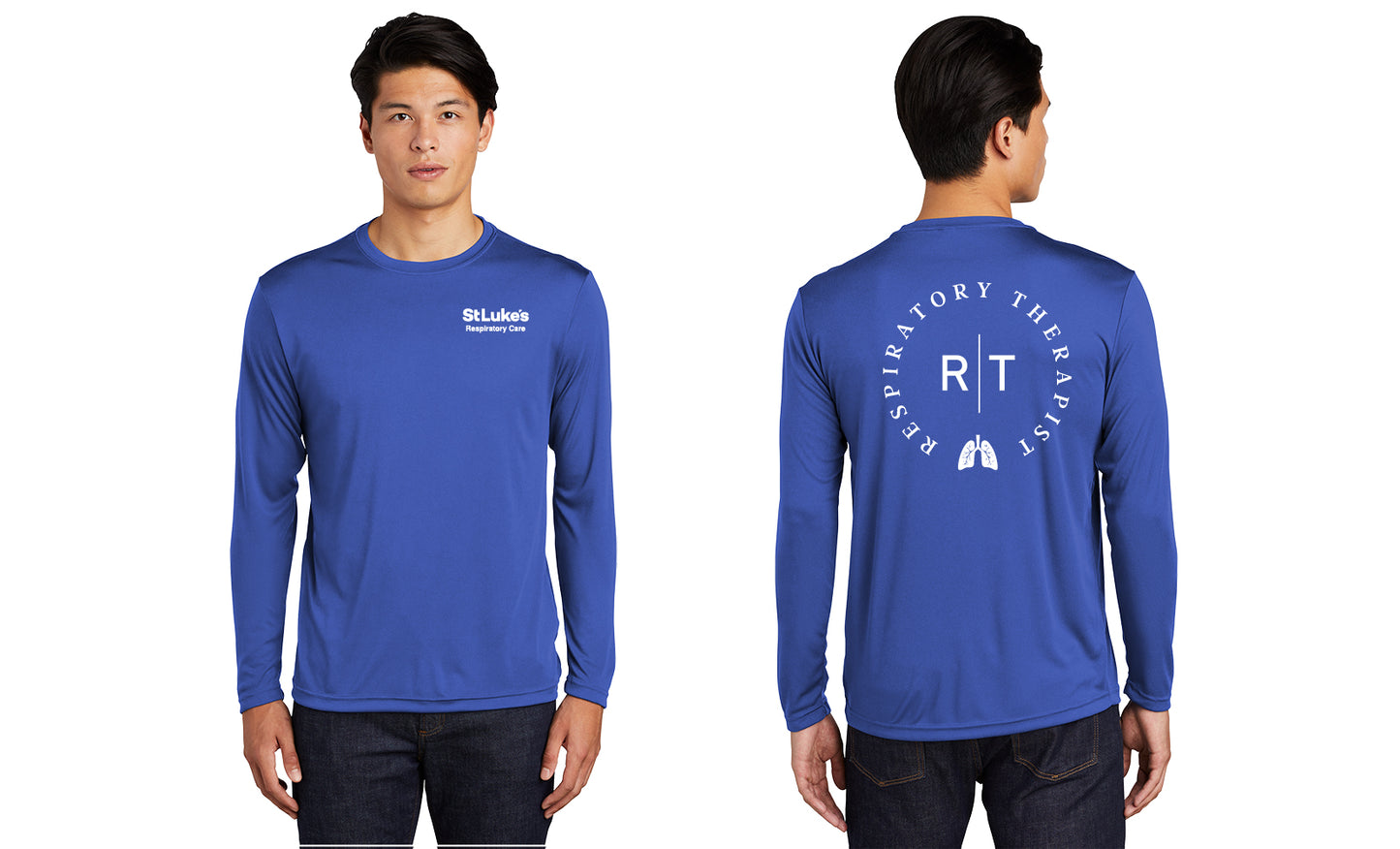 RESPIRATORY CARE Long Sleeve Dri-Fit
