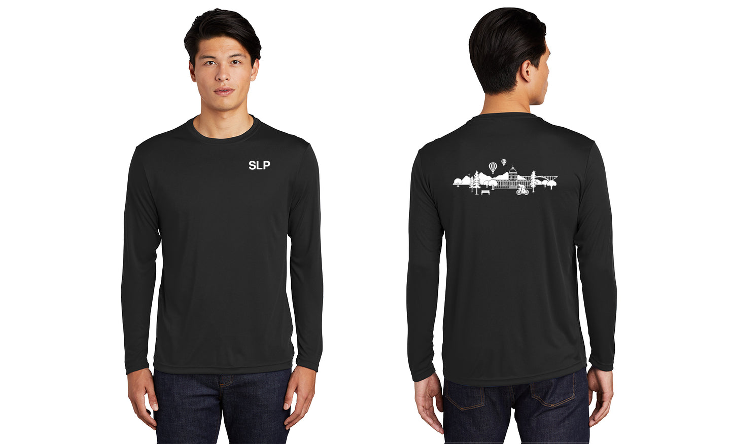 REHAB OT, PT and SLP Long Sleeve Dri-Fit