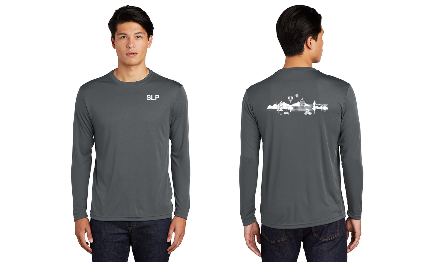 REHAB OT, PT and SLP Long Sleeve Dri-Fit