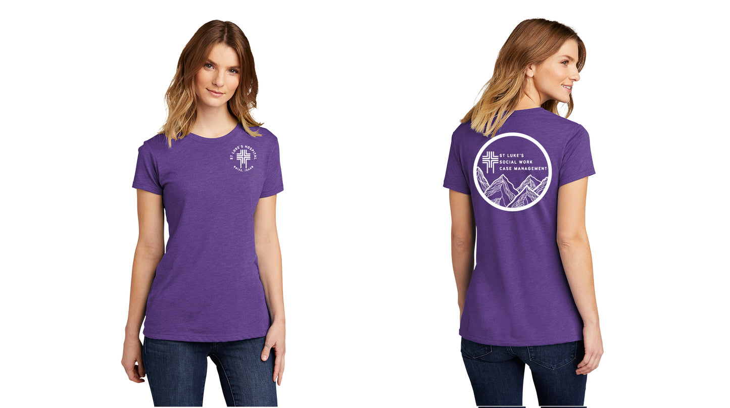 Social Work / Case Management Women's Next Level Triblend