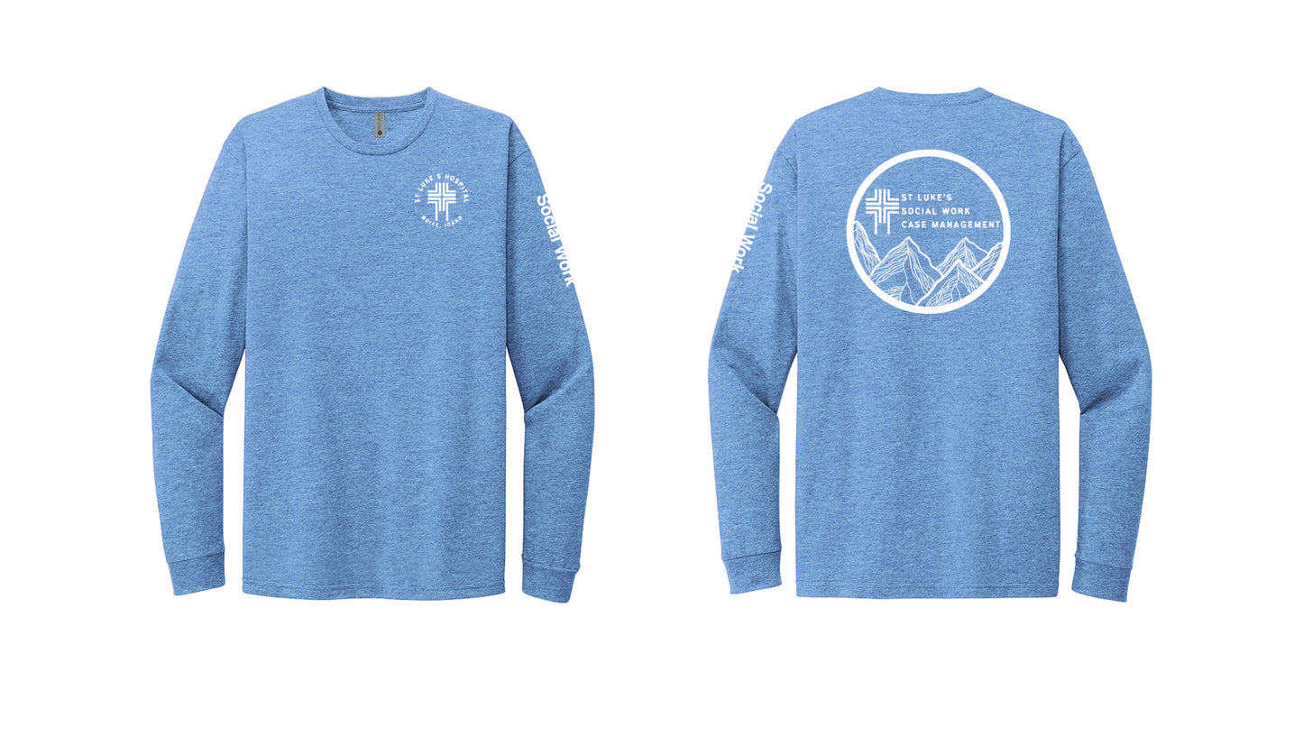 Social Work / Case Management Next Level Apparel® Unisex CVC Long Sleeve Tee