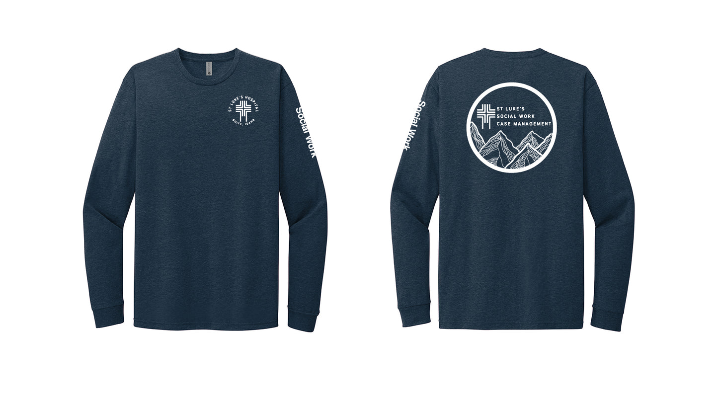 Social Work / Case Management Next Level Apparel® Unisex CVC Long Sleeve Tee