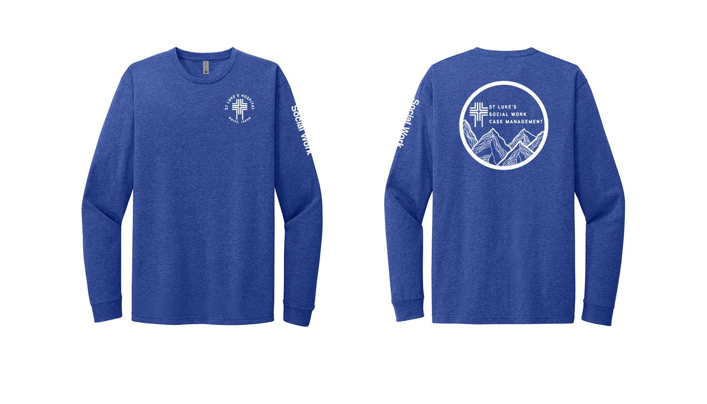 Social Work / Case Management Next Level Apparel® Unisex CVC Long Sleeve Tee