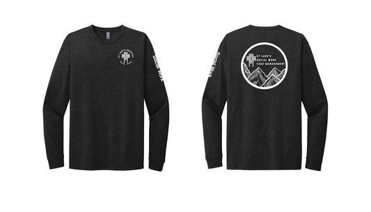 Social Work / Case Management Next Level Apparel® Unisex CVC Long Sleeve Tee
