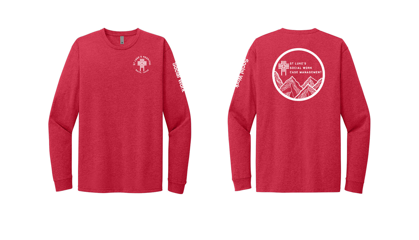 Social Work / Case Management Next Level Apparel® Unisex CVC Long Sleeve Tee